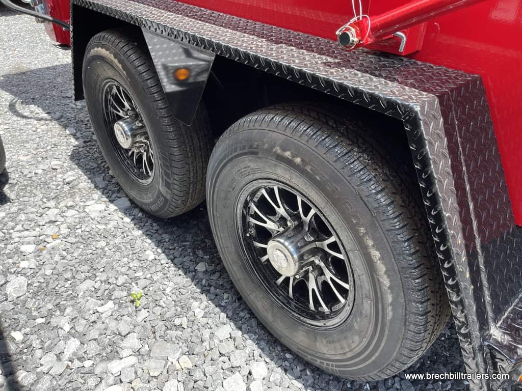 Wheels on the Bwise 7x14 DU14-15