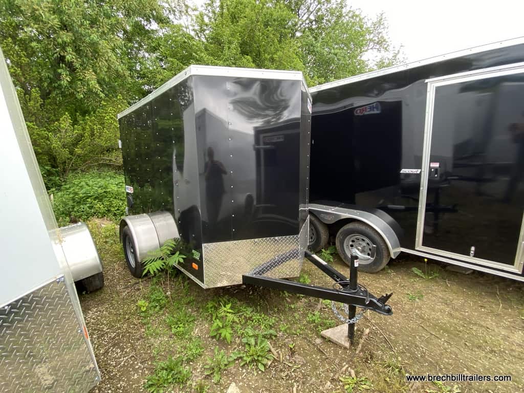 Bravo Hero Enclosed Cargo Trailer 5'x8’x3K (HR58SA)