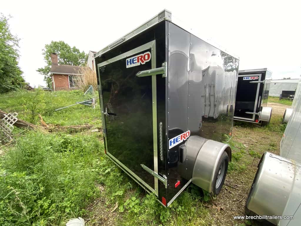 Bravo Hero Enclosed Cargo Trailer 5'x8’x3K (HR58SA)