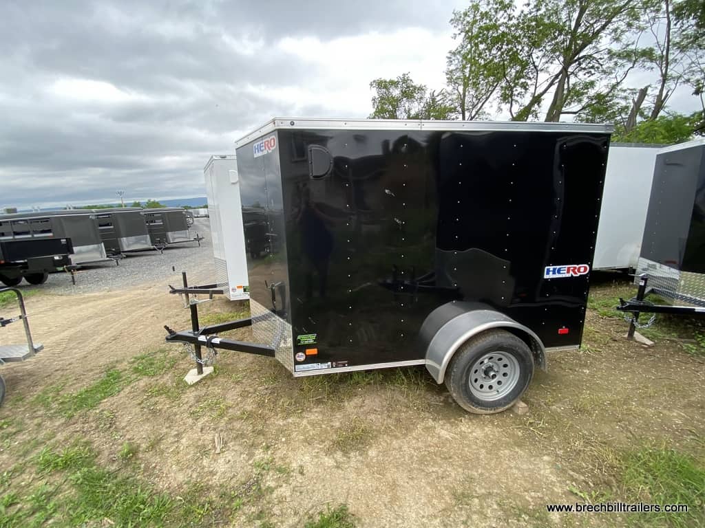Bravo Hero Enclosed Cargo Trailer 5'x8’x3K (HR58SA)