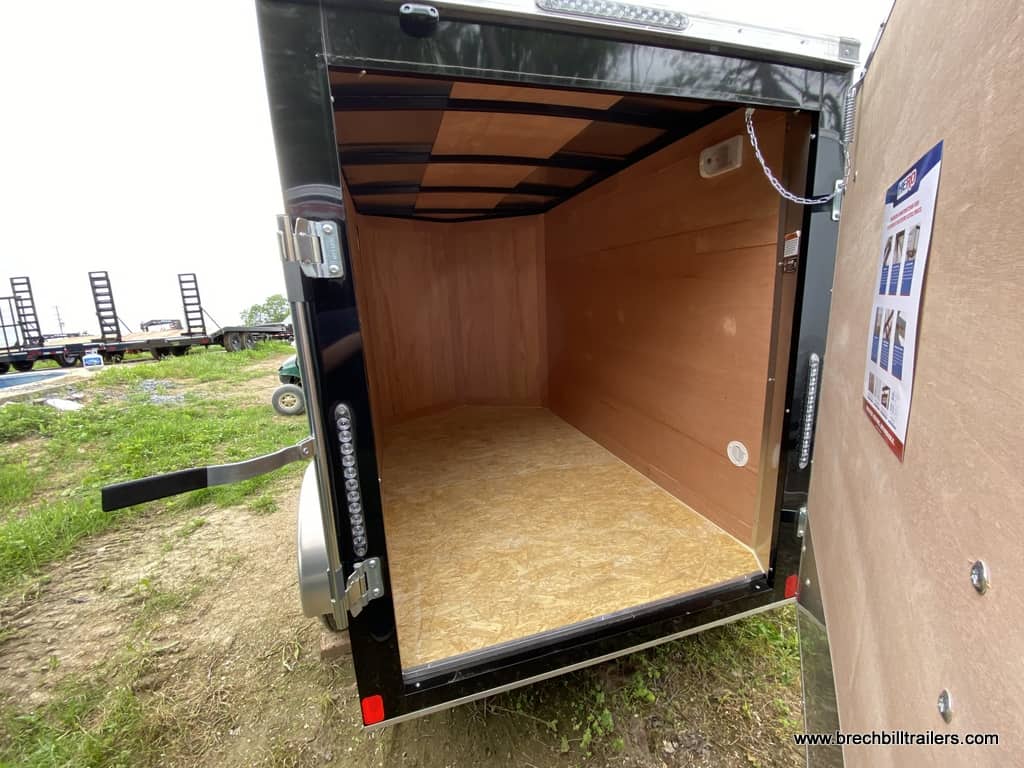 Bravo Hero Enclosed Cargo Trailer 5'x8’x3K (HR58SA)
