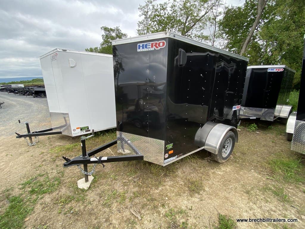 Bravo Hero Enclosed Cargo Trailer 5'x8’x3K (HR58SA)