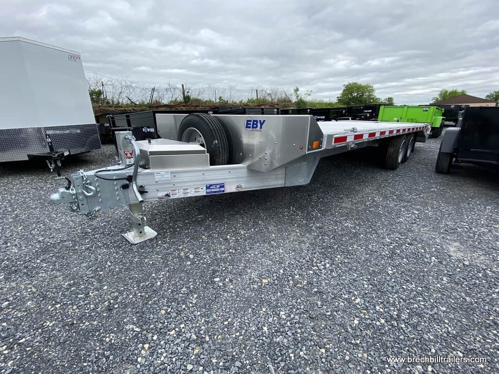 EBY Deck-Over Equipment Trailer 24'6x102x14K (DO14K25)