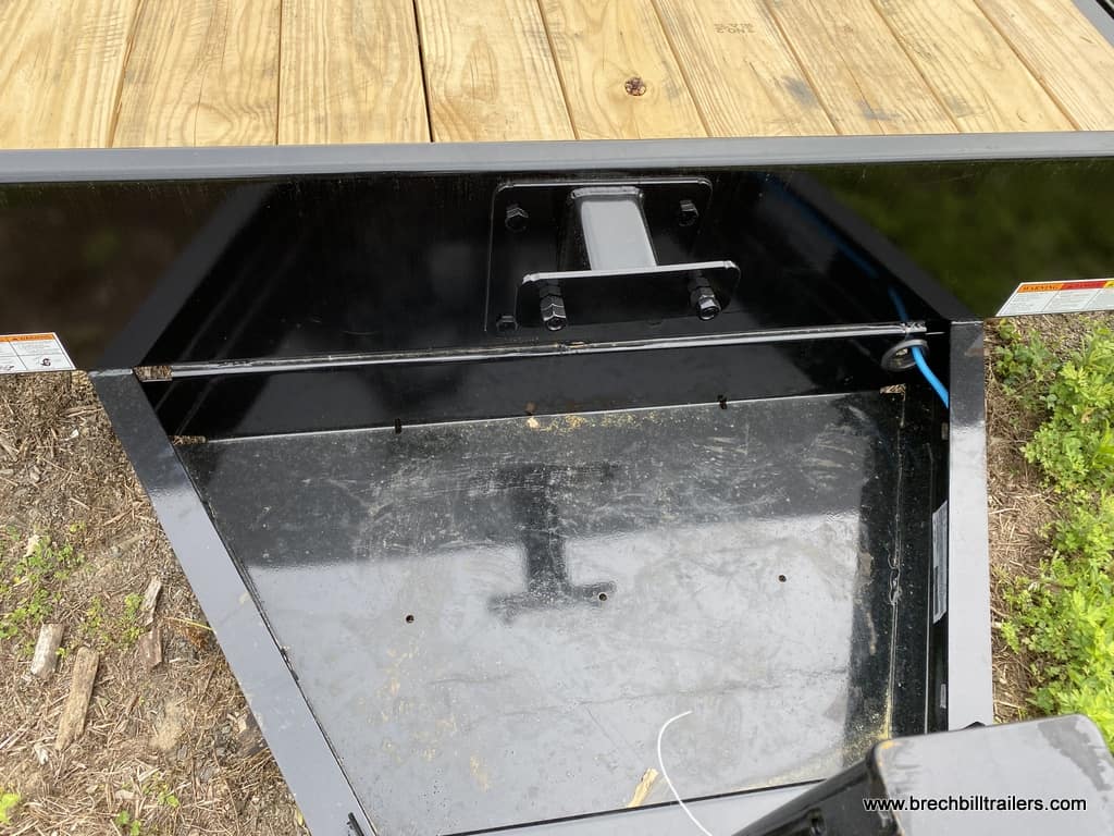 Big Tex Super Duty Tilt Deck Equipment Trailer 80”x16’+6’