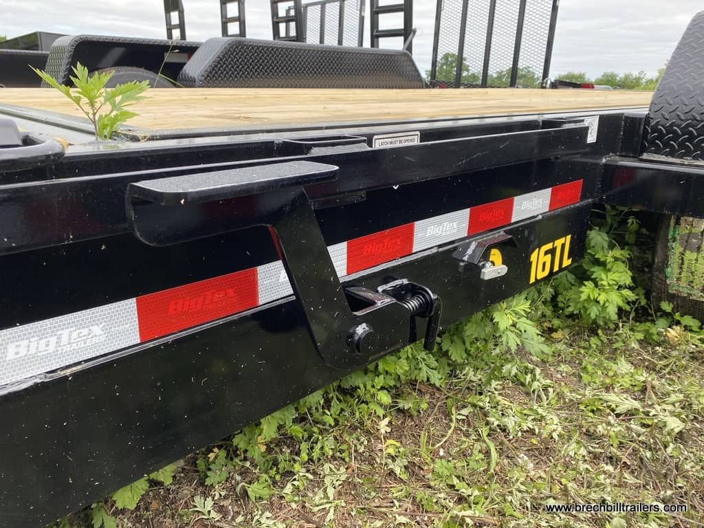 BigTex Super Duty Tilt Deck Equipment Trailer - Frame Section