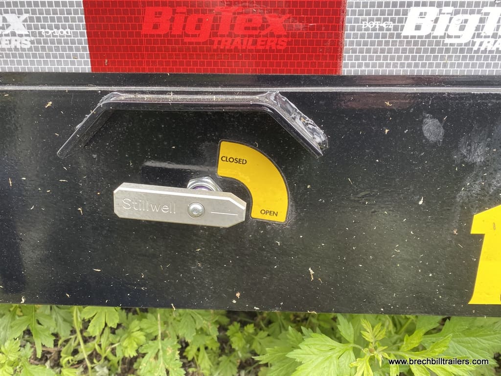 BigTex Super Duty Tilt-Deck Equipment Trailer - Open/Closed