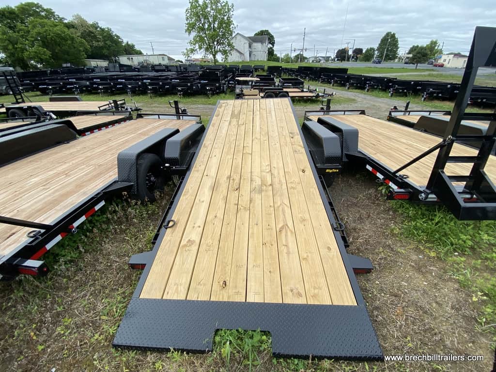 Tilted deck - Big Tex Super Duty Tilt Deck Equipment Trailer 80”x16’+6’ (16TL-22)