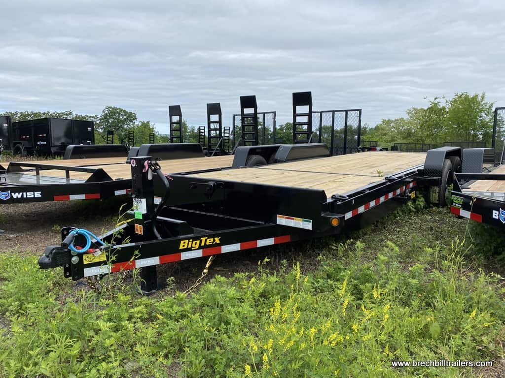 BigTex Super-Duty Tilt-Deck Equipment Trailer