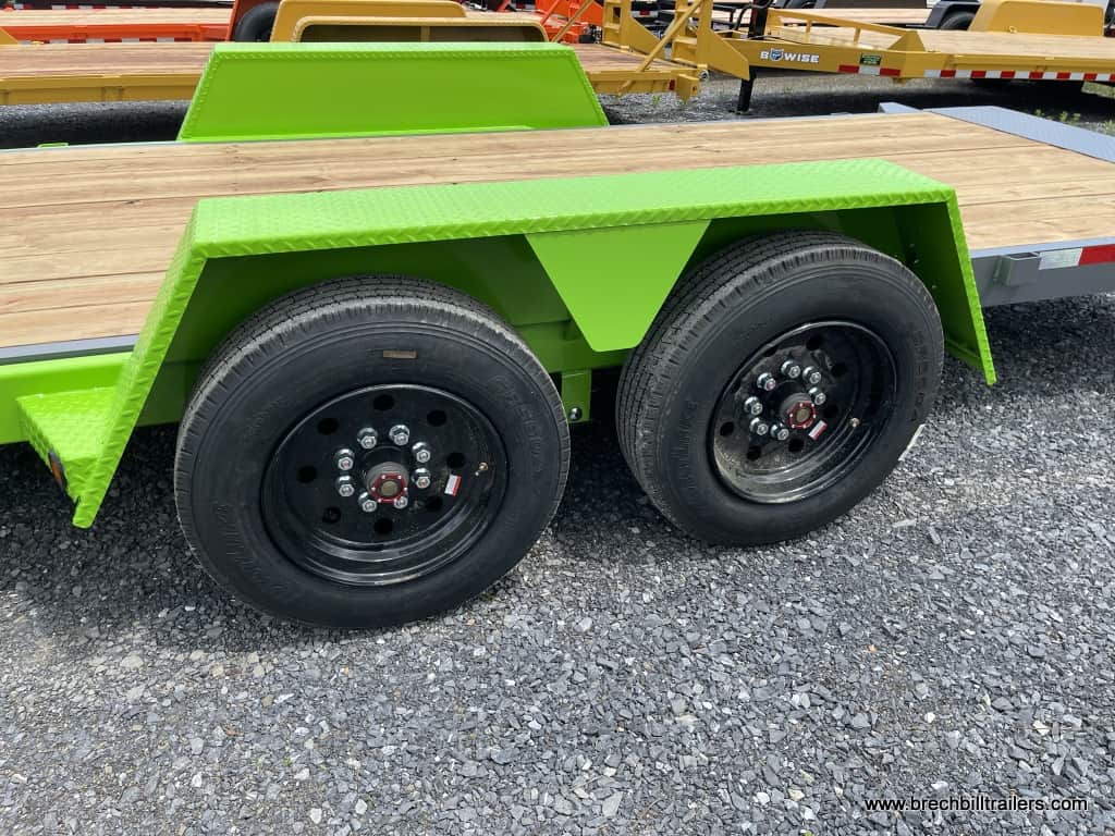 Bwise Low Pro Heavy Duty Gravity Tilt Trailer