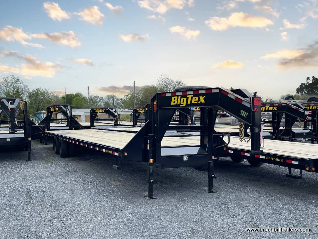 Big Tex gooseneck trailer for sale