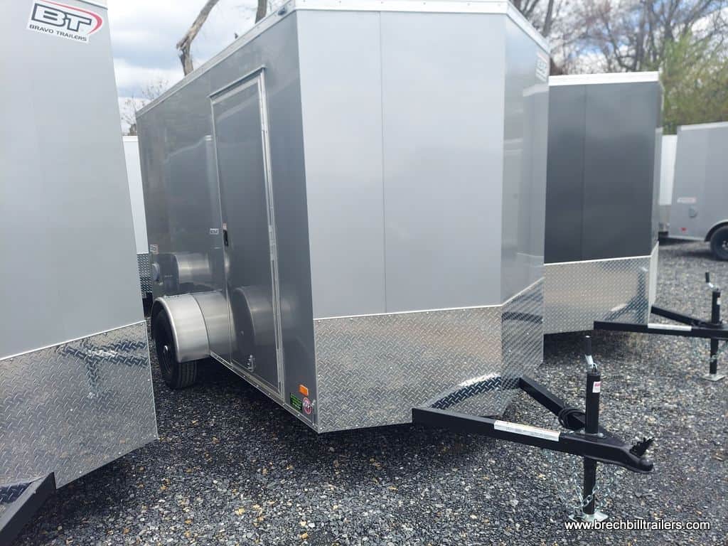 Bravo Scout Enclosed Cargo Trailer 6'x12’x3K