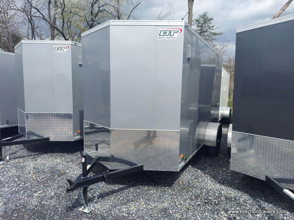 Bravo Scout Enclosed Cargo Trailer 6'x12’x3K