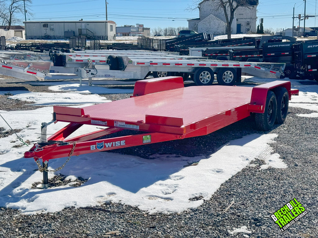 Bwise 10K CH Car-Hauler Trailer 7x20