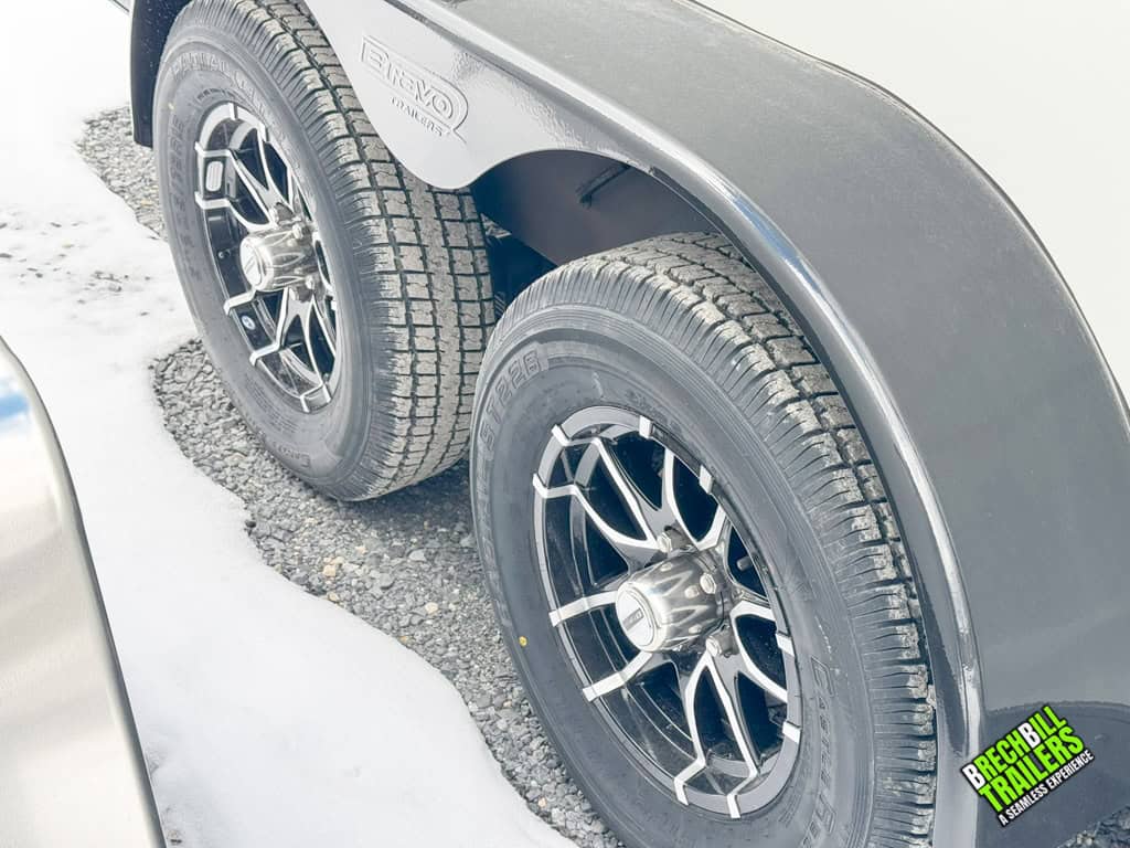 New wheels and tires