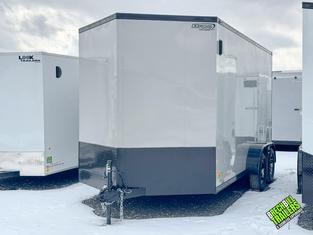 Bravo Scout Enclosed Cargo Trailer