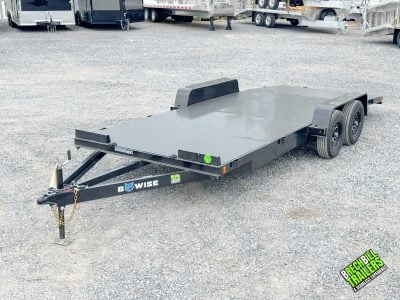 Bwise 10K CH Car-Hauler Trailer 7x20 (CH20-10-FULL)
