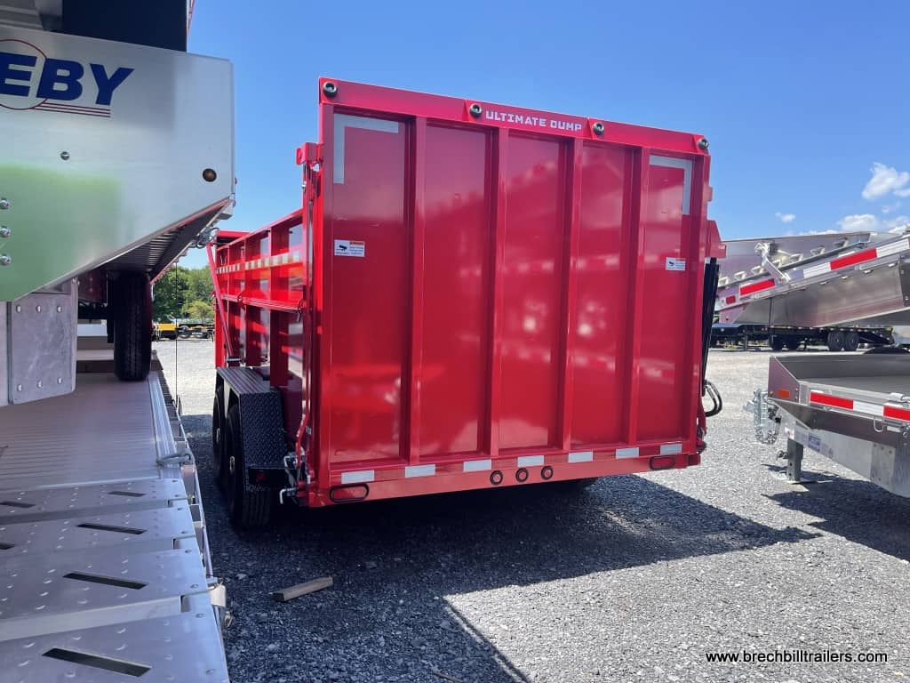 Bwise DU Ultimate Dump Trailer 7’x16’x15.4K (DU16-15)