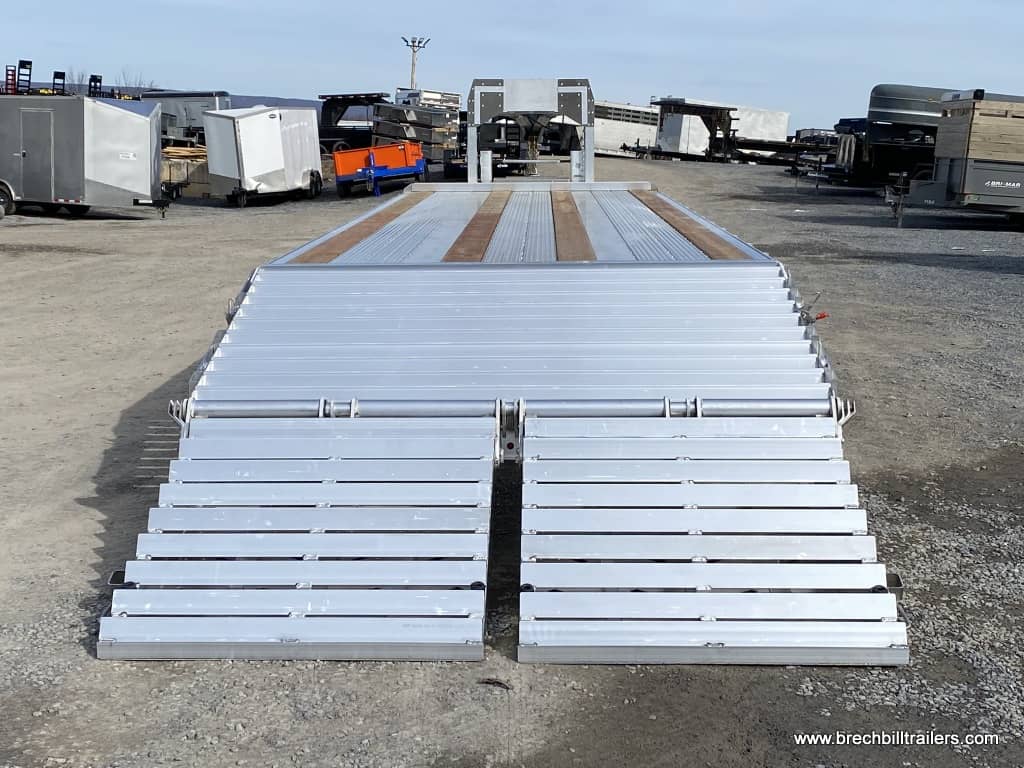 Ramps down