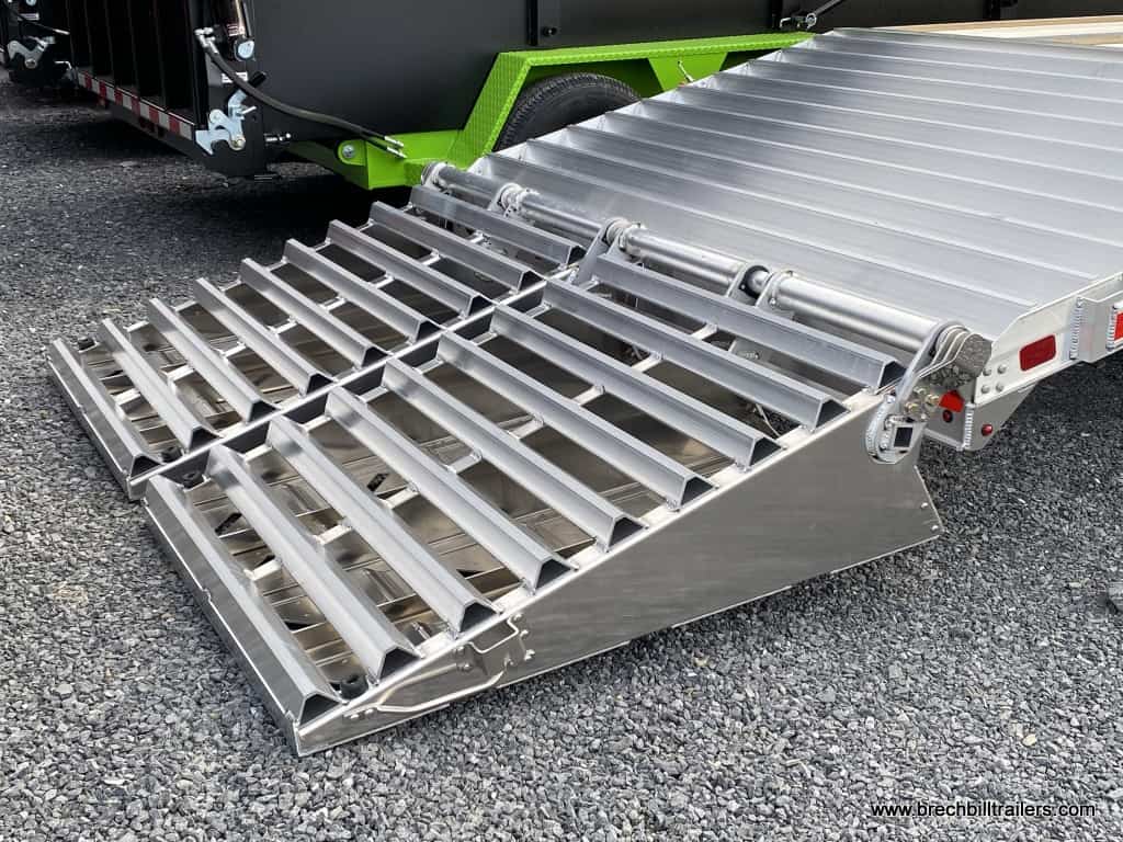Aluminum ramps