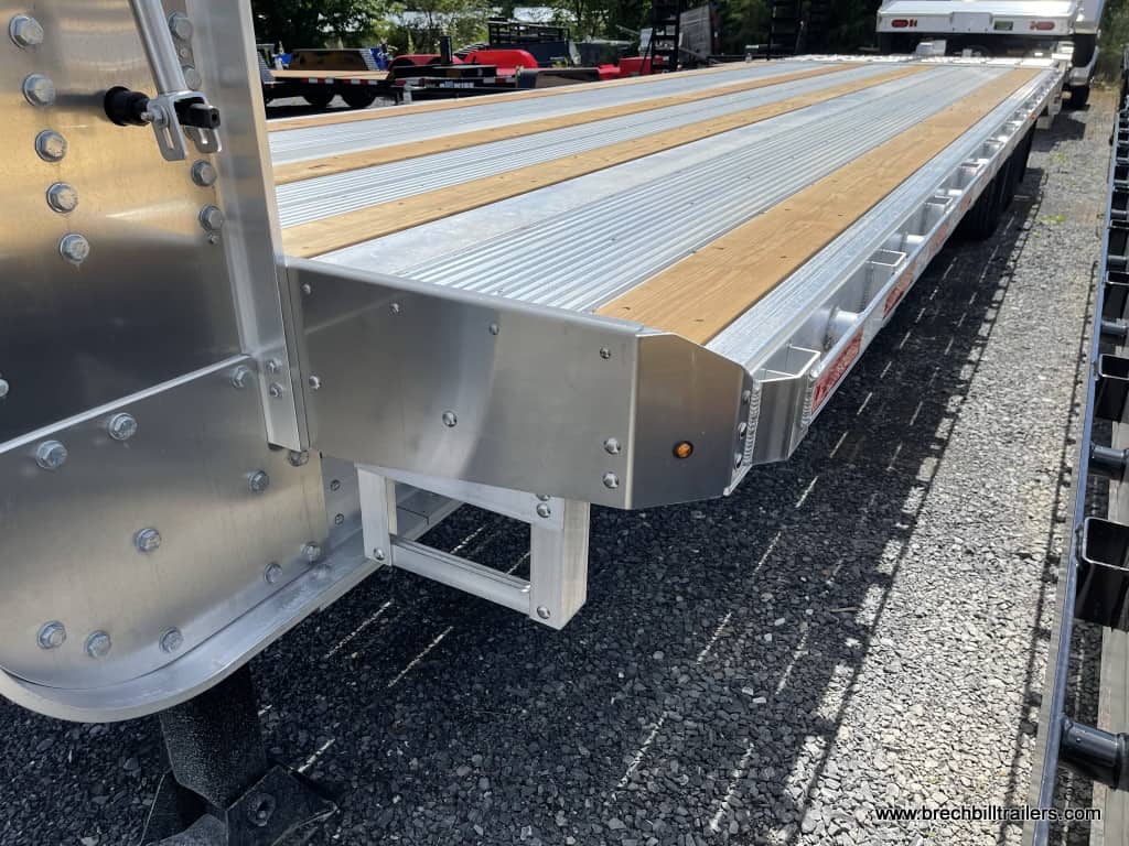 EBY 25K Deck-Over Gooseneck Equipment Trailer 30’x102″ (GN25K30)