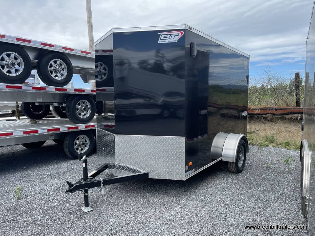 Bravo Scout Enclosed Cargo Trailer