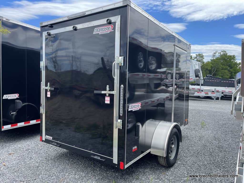 Bravo Scout Enclosed Cargo Trailer