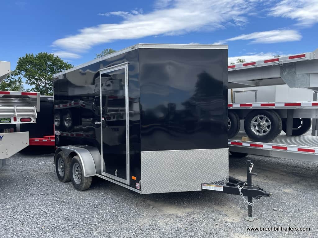 Bravo Scout Enclosed Cargo Trailer with Ramp Door