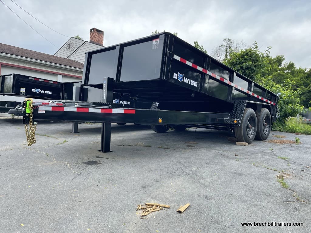 Bwise DLP Heavy Duty Dump Trailer