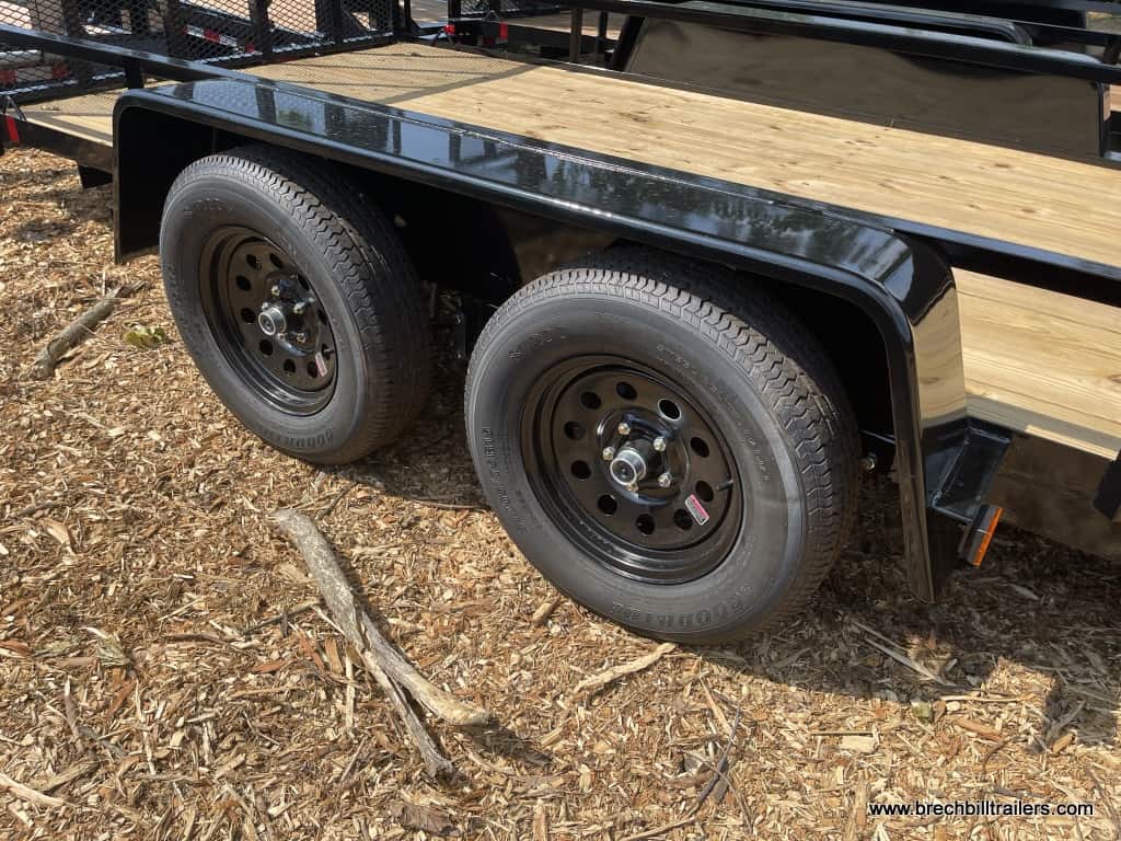 Bwise UTE Series Utility Trailer 6'x16'x7K