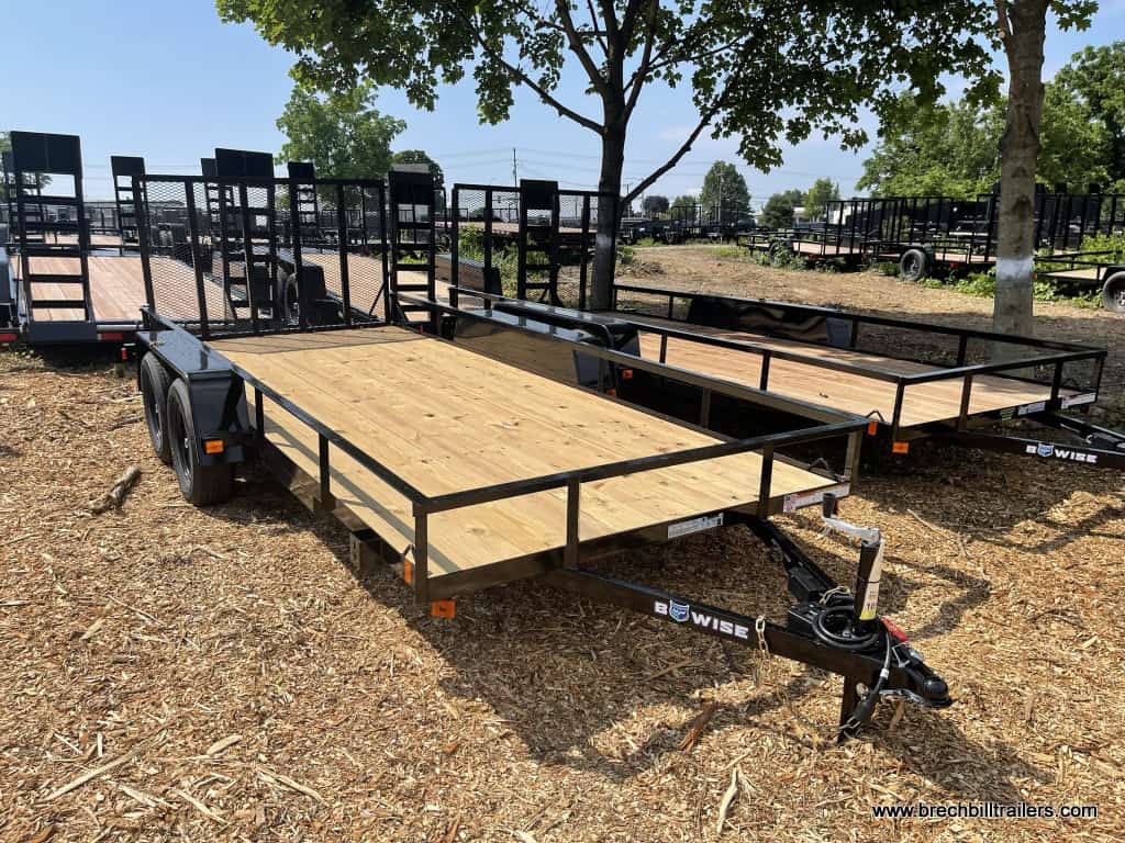 Bwise UTE Series Utility Trailer 6'x16'x7K