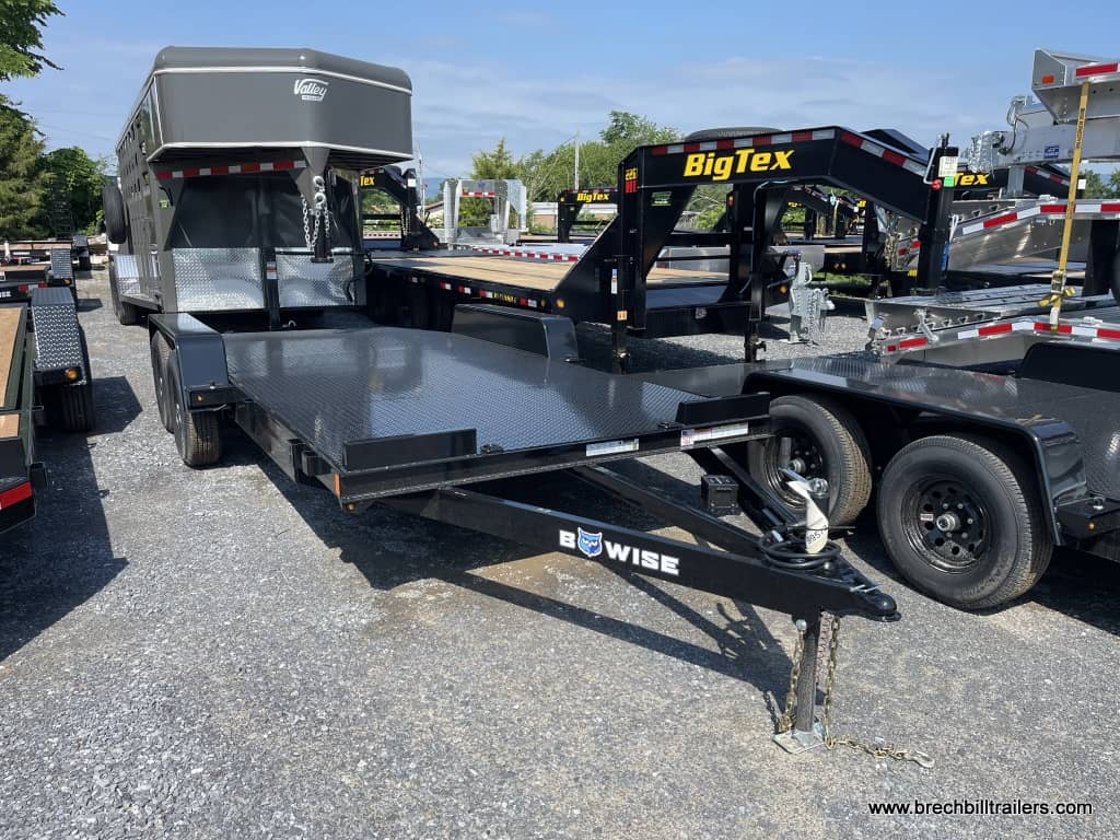 Bwise Car Hauler Trailers