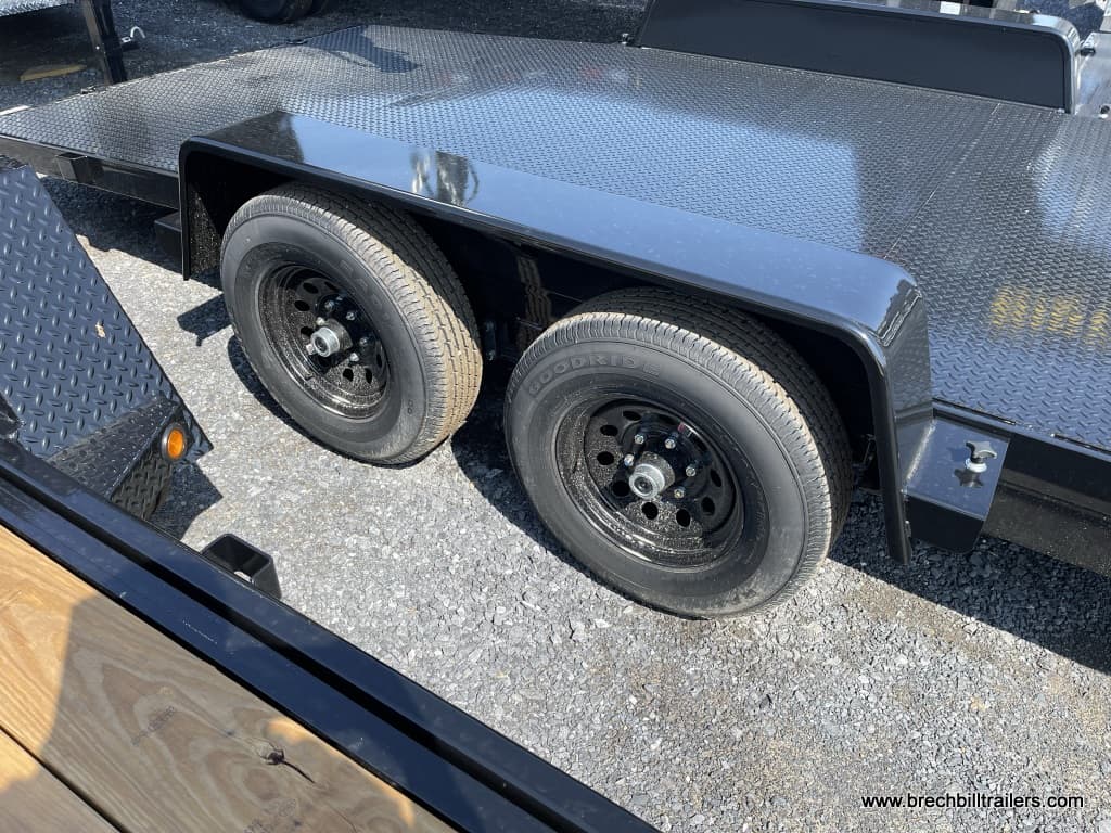 Bwise CH Car-Hauler Trailer 82x18'x10K