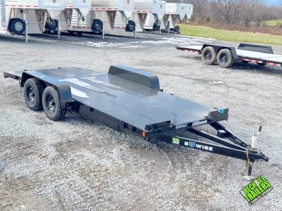 Bwise CH Car-Hauler Trailer 82″x18’x10K (CH18-10-FULL)