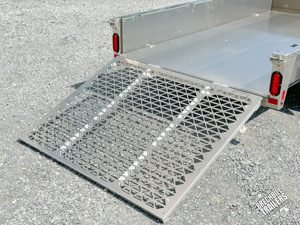 Aluminum ramps down.