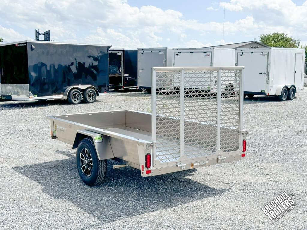 Brand new Belmont AIR Aluminum Utility Trailer
