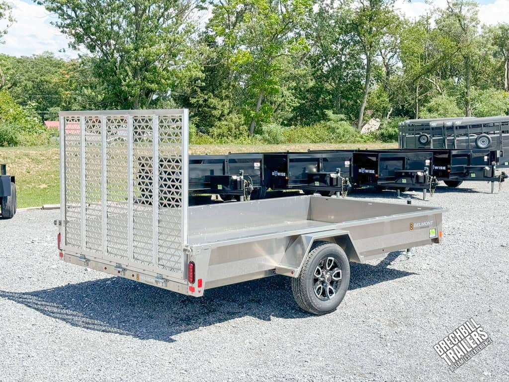 Brand new Belmont AIR Aluminum Utility Trailer