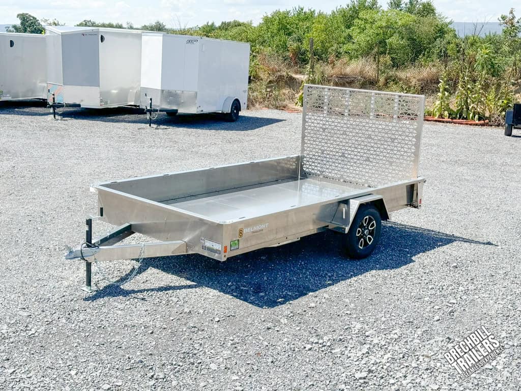 A new Belmont AIR Aluminum Utility Trailer