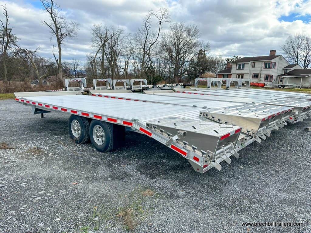 EBY Deck-Over 14K Equipment Trailer