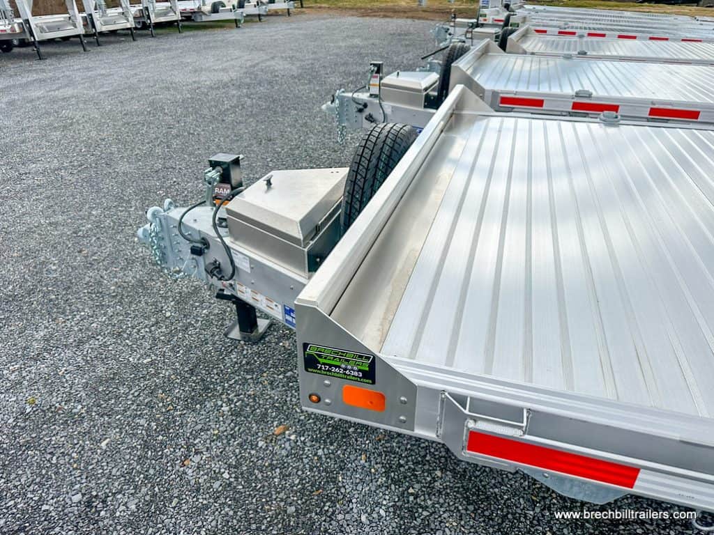 EBY Deck-Over 14K Equipment Trailer