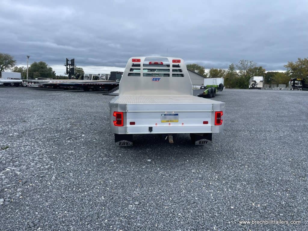 EBY Truck Bed 8’6” X 84” – Bed Delete on a truck