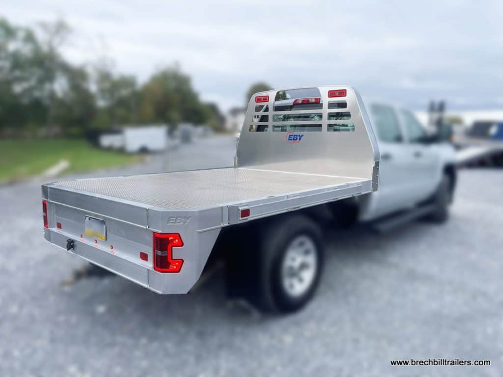 EBY Truck Bed 8’6” X 84” – Bed Delete 56” CA SINGLE Rear Wheel