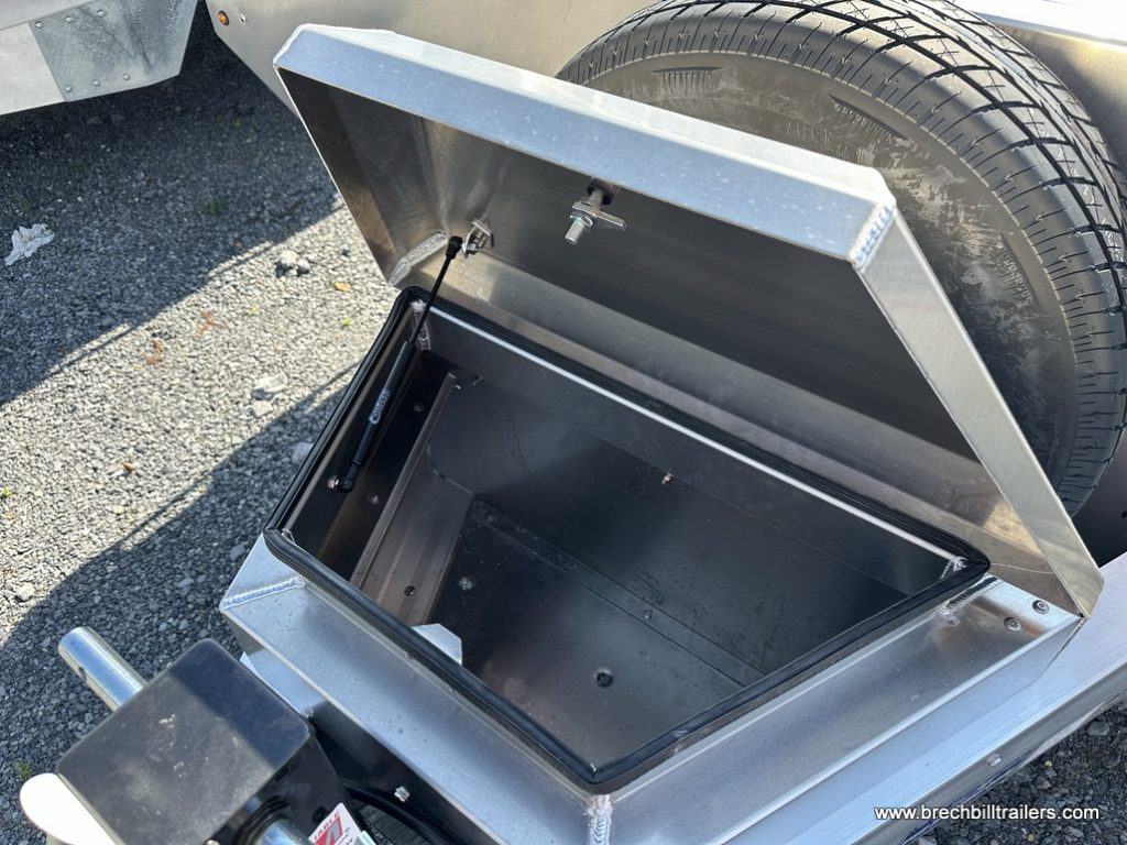 EBY 14K Deck-Over Equipment Trailer box
