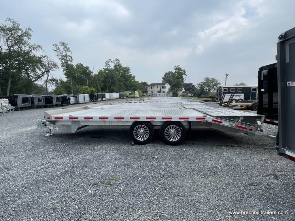 EBY Deck-Over 16K Equipment Trailer 8.5x20