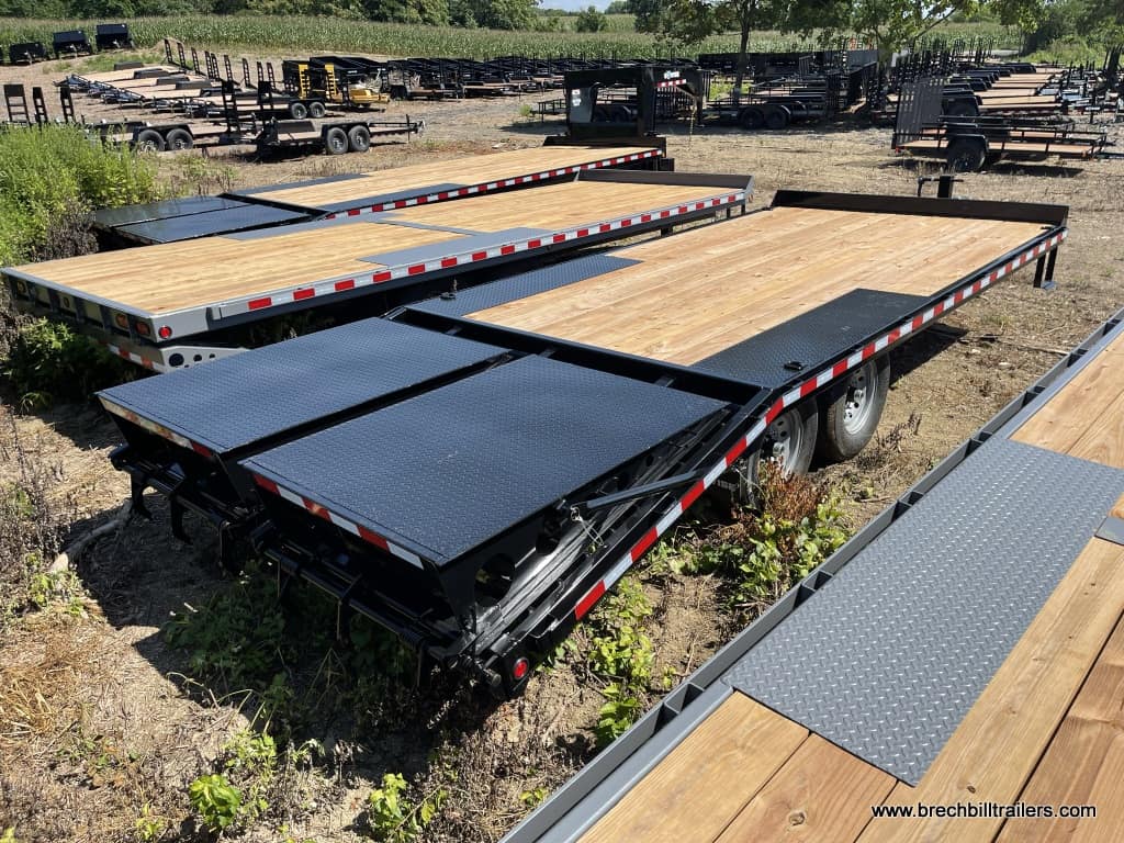 Bwise EDB deck over equipment trailer
