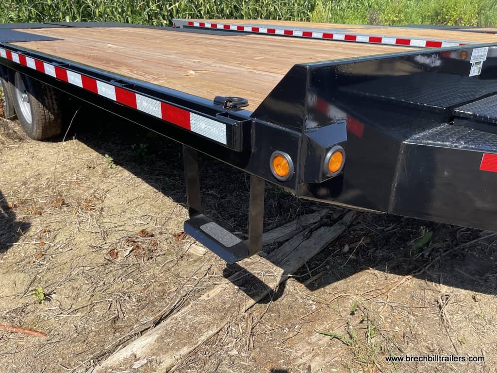 Black Bwise EDB deck over equipment trailer for sale