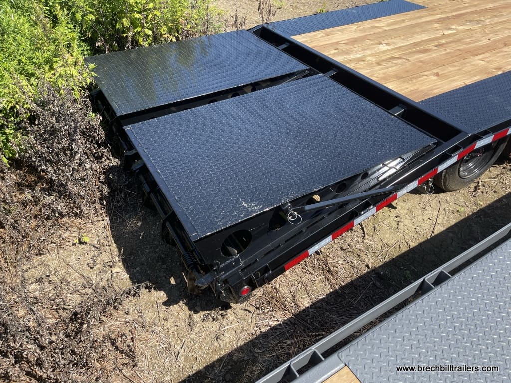 Bwise Deck Over Gooseneck Equipment Trailer 8.5’x24’x19.2K (EDG24-19)