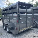 A 14x6 stock trailer