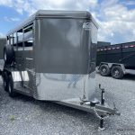 Valley stock trailer