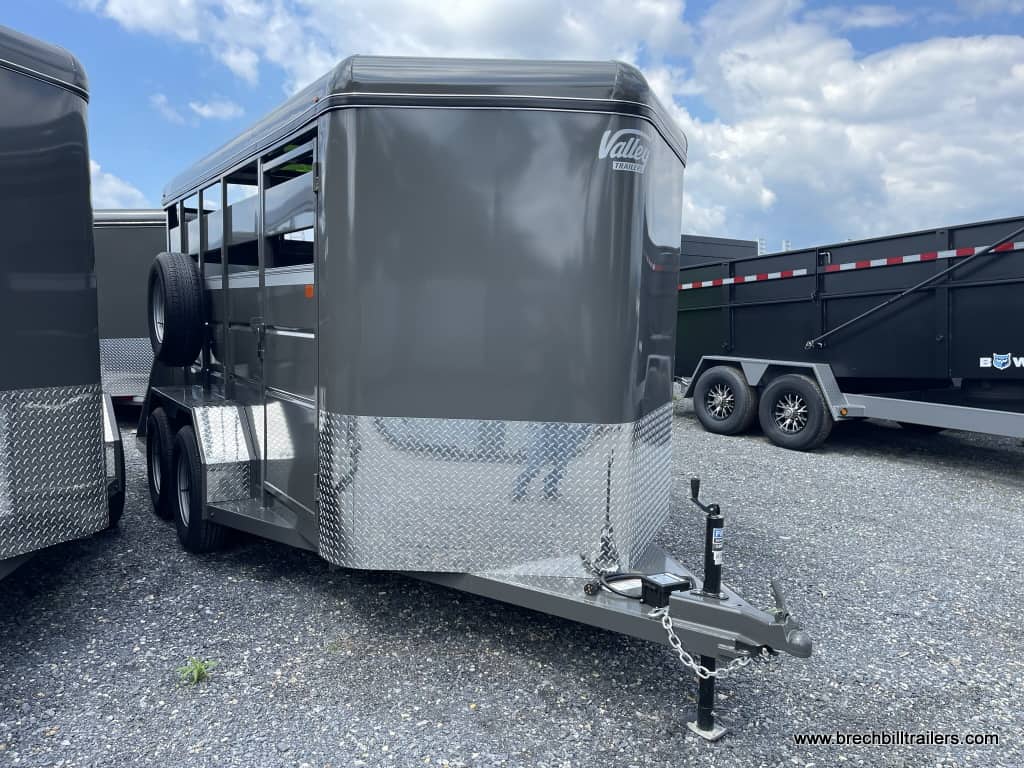 Valley stock trailer