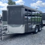 Valley Stock Trailer - Steel Frame